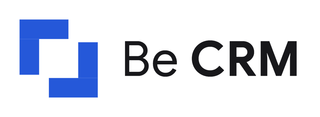Be CRM · logotipo color